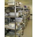Hospital Theatre Instrument Storage Racks